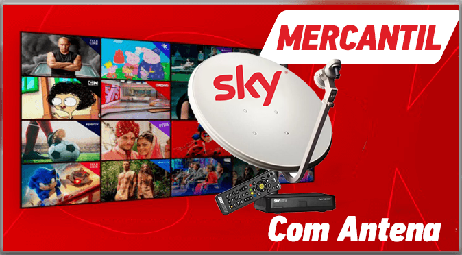 KIT MERCANTIL HD COMPLETO