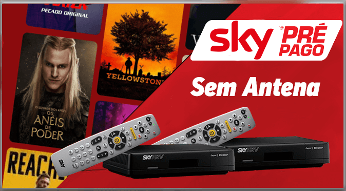 FLEX FÁCIL HD II (Sem Antena)